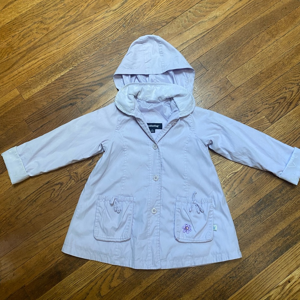 Lavender Girls Jacket Size 5